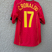 Portugal 2004 — Maillot Domicile | C.Ronaldo #17
