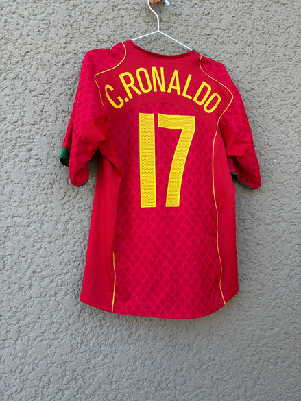 Portugal 2004 — Maillot Domicile | C.Ronaldo #17