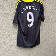 Liverpool 2010/11 — Maillot Third | Carroll #9