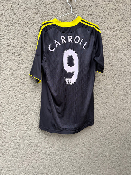 Liverpool 2010/11 — Maillot Third | Carroll #9