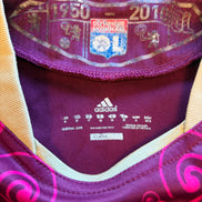 Lyon 2010/11 — Maillot Extérieur | M.Bastos #11