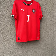 Portugal 2025 — Maillot Domicile | Ronaldo #7