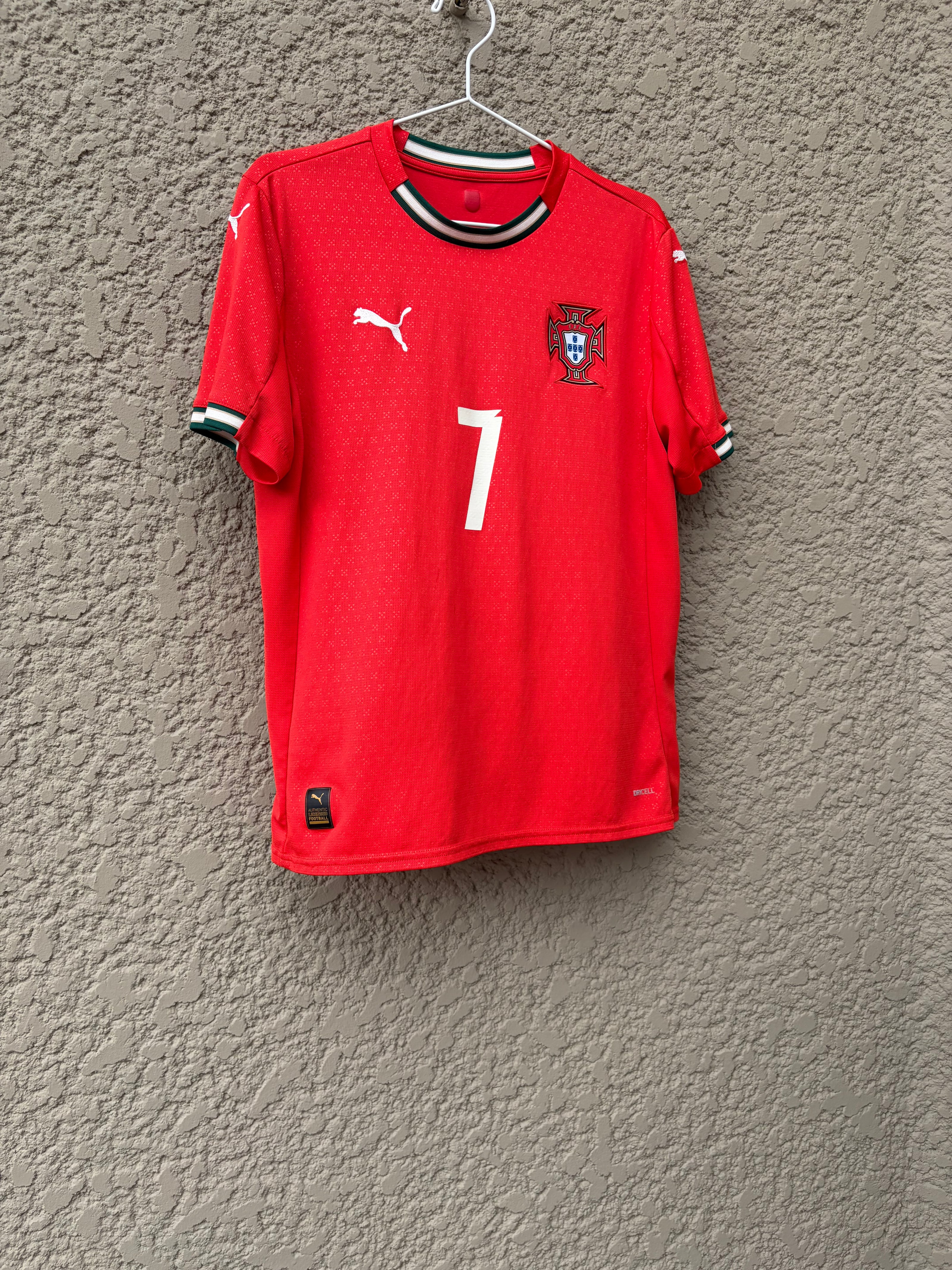 Portugal 2025 — Maillot Domicile | Ronaldo #7