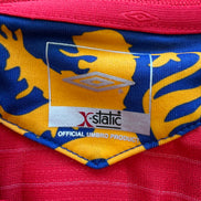 Lyon 2005/06 — Maillot Extérieur | Wiltord #22