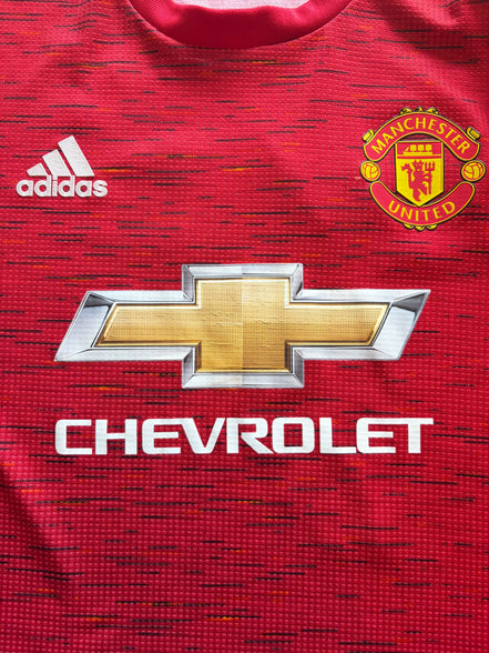 Manchester United 2020/21 — Maillot Domicile | Ronaldo #7