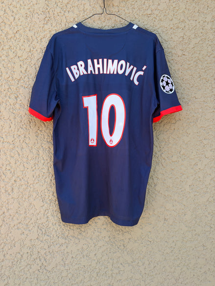 PSG 2013/14 — Maillot Domicile | Ibrahimovic #10