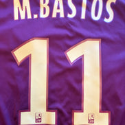 Lyon 2010/11 — Maillot Extérieur | M.Bastos #11