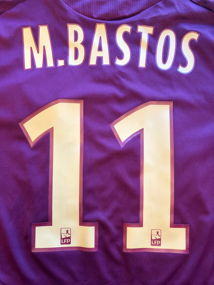 Lyon 2010/11 — Maillot Extérieur | M.Bastos #11