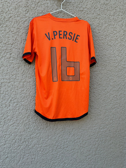 Pays-Bas 2012 — Maillot Domicile | Van Persie #16