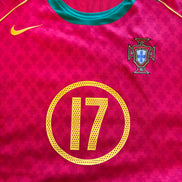 Portugal 2004 — Maillot Domicile | C.Ronaldo #17