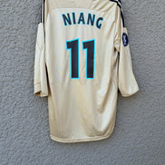 Marseille 2008/09 — Maillot Extérieur | Niang #11