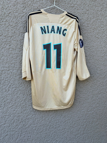 Marseille 2008/09 — Maillot Extérieur | Niang #11