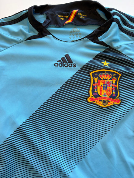 Espagne 2011/12 — Maillot Extérieur