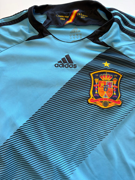Espagne 2011/12 — Maillot Extérieur
