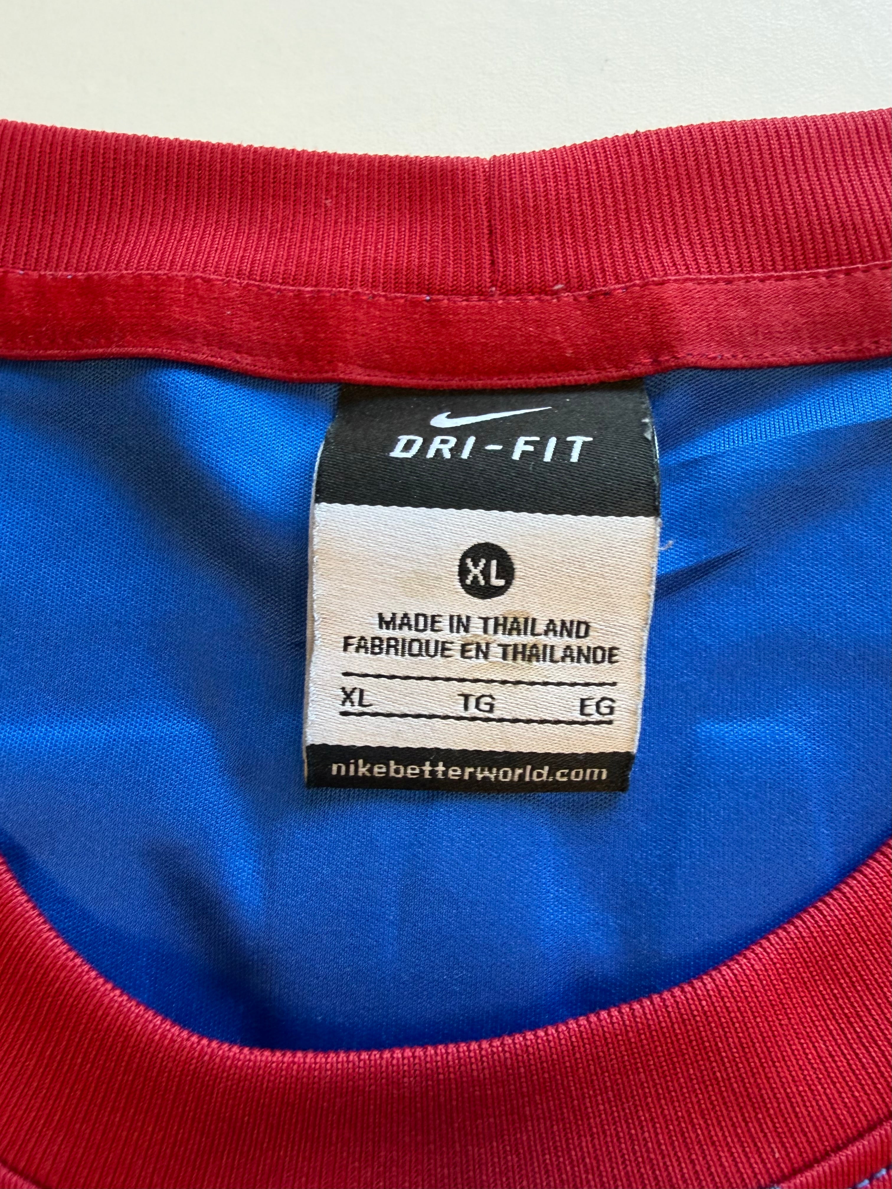 Caen 2013/14 — Maillot Domicile | Kanté #17