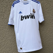 Real Madrid 2010/11 — Maillot Domicile | Ronaldo #7 (ex. 2)