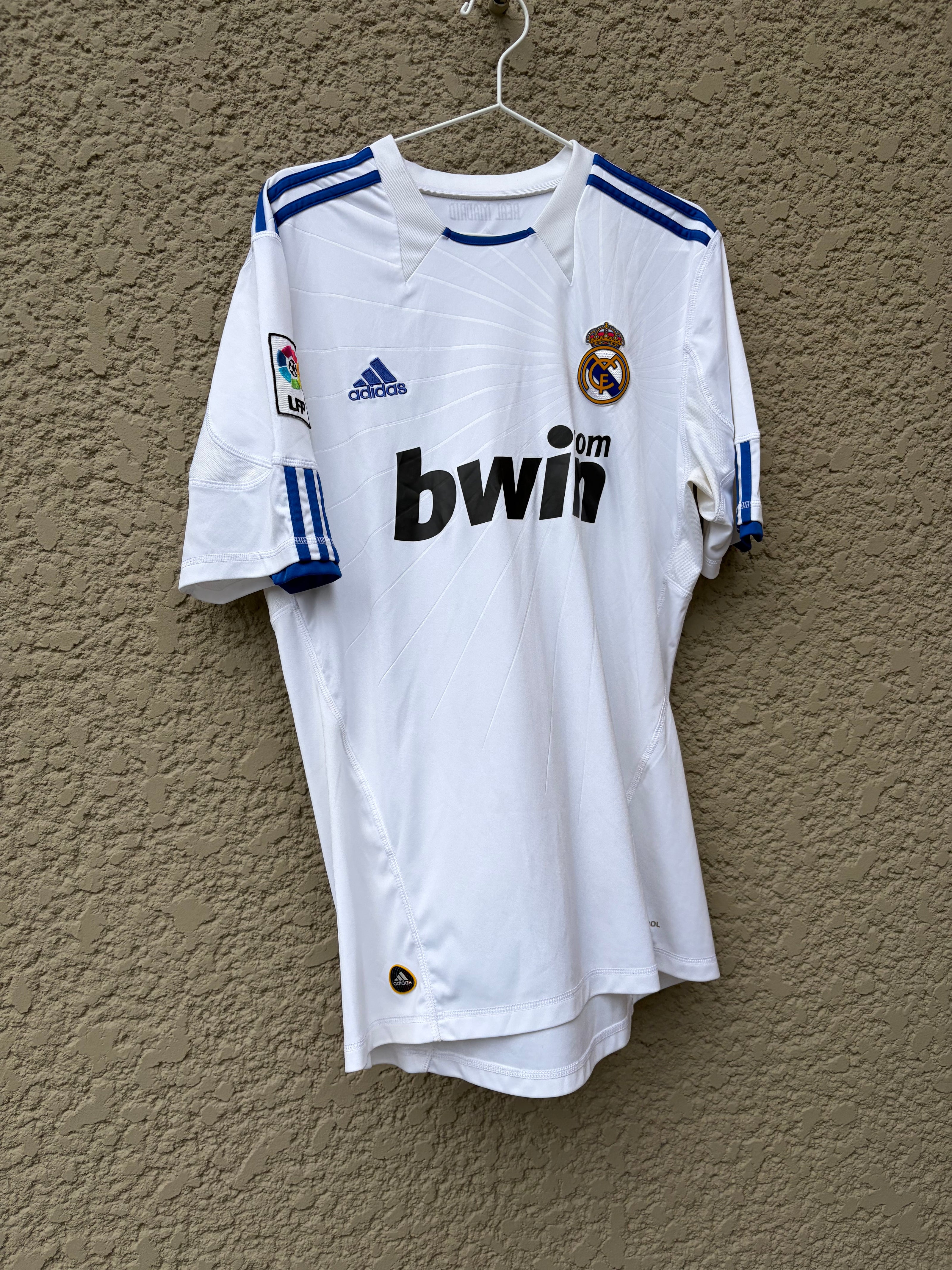 Real Madrid 2010/11 — Maillot Domicile | Ronaldo #7