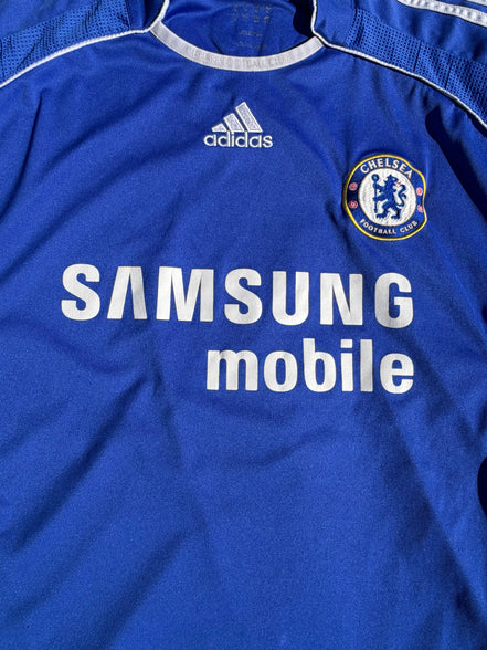 Chelsea 2006/07 — Maillot Domicile | Lampard #8