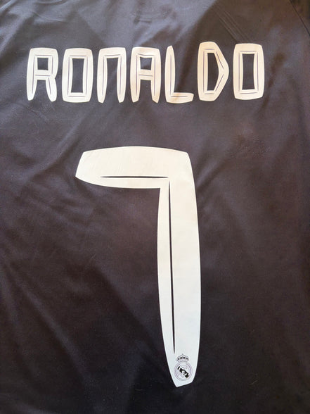 Real Madrid 2010/11 — Maillot Extérieur | Ronaldo #7