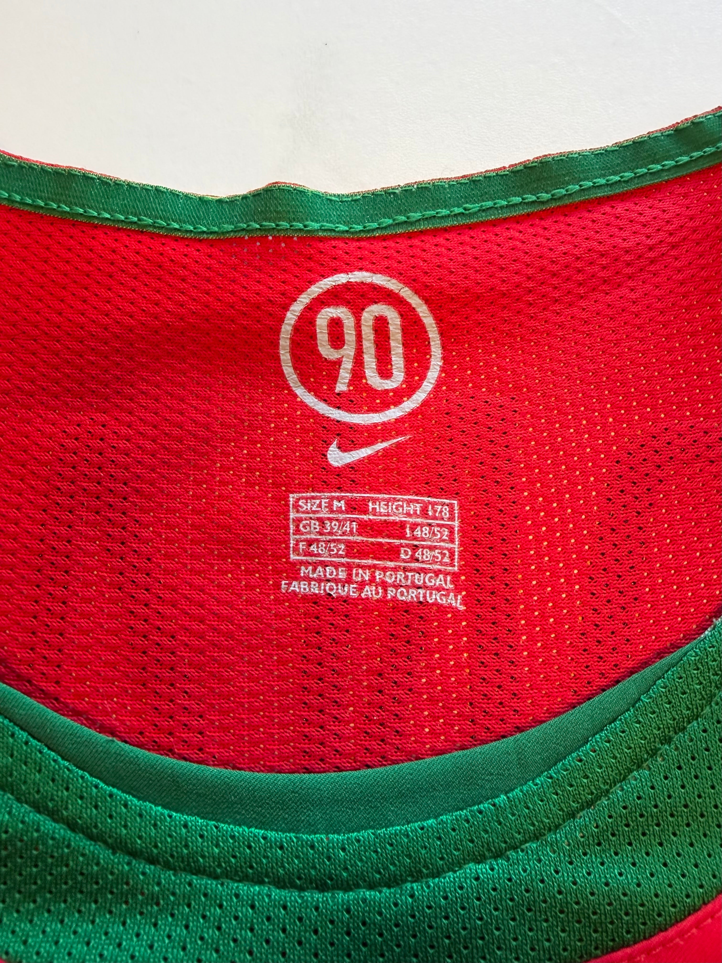 Portugal 2004 — Maillot Domicile | C.Ronaldo #17