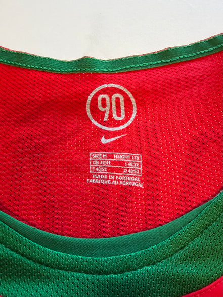 Portugal 2004 — Maillot Domicile | C.Ronaldo #17