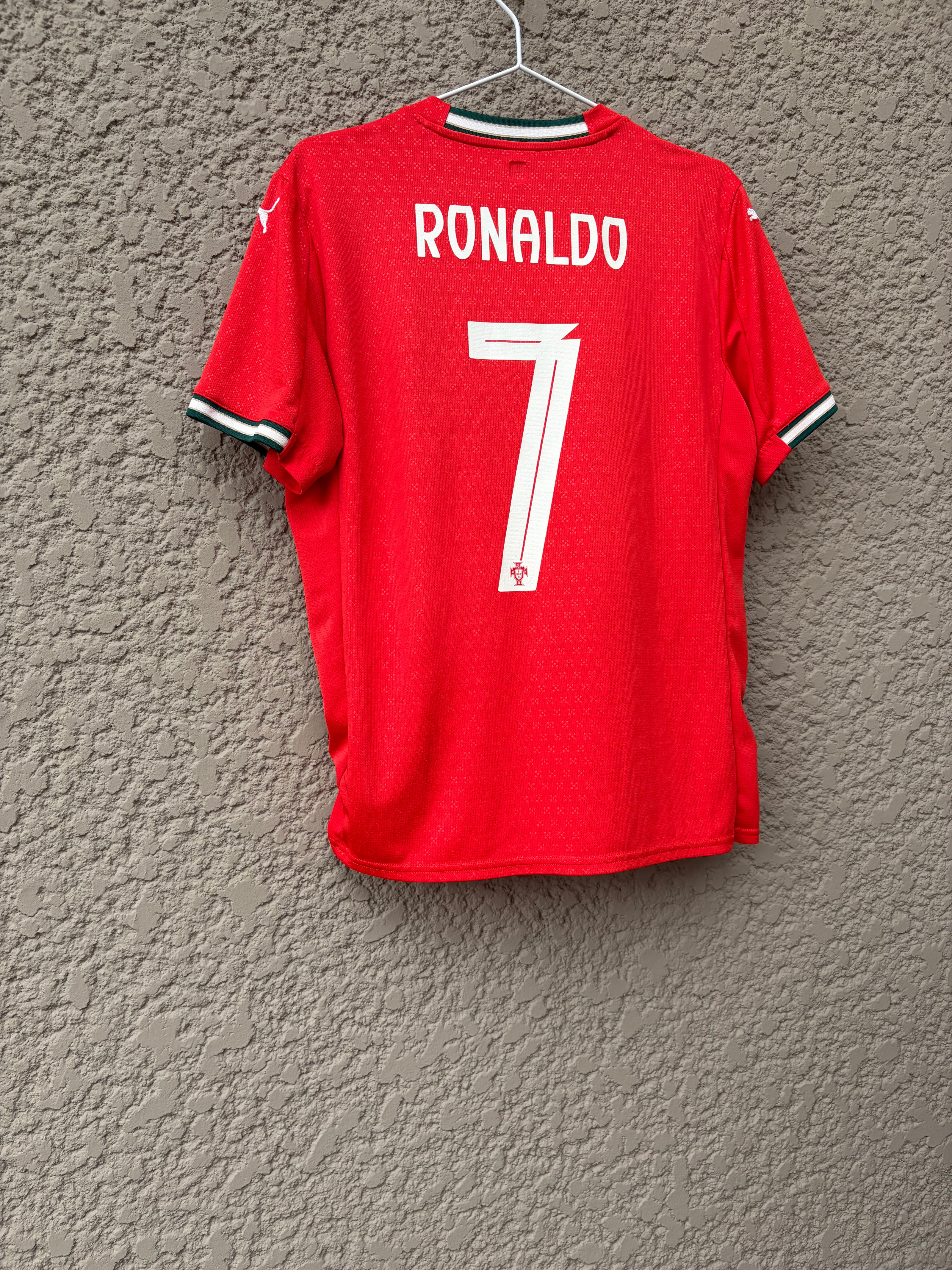 Portugal 2025 — Maillot Domicile | Ronaldo #7