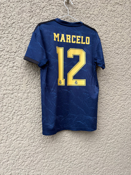 Real Madrid 2019/20 — Maillot Extérieur | Marcelo #12