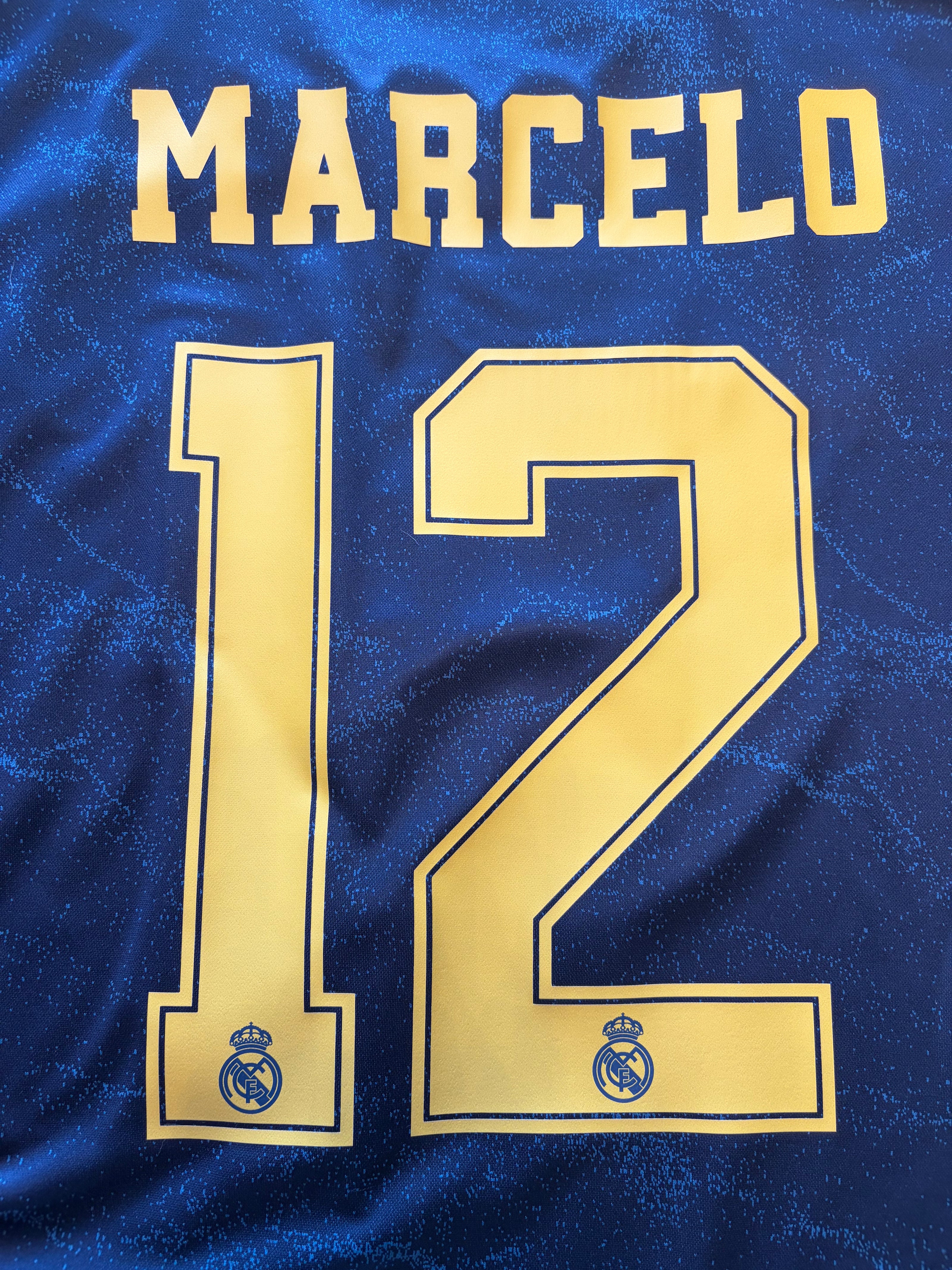 Real Madrid 2019/20 — Maillot Extérieur | Marcelo #12
