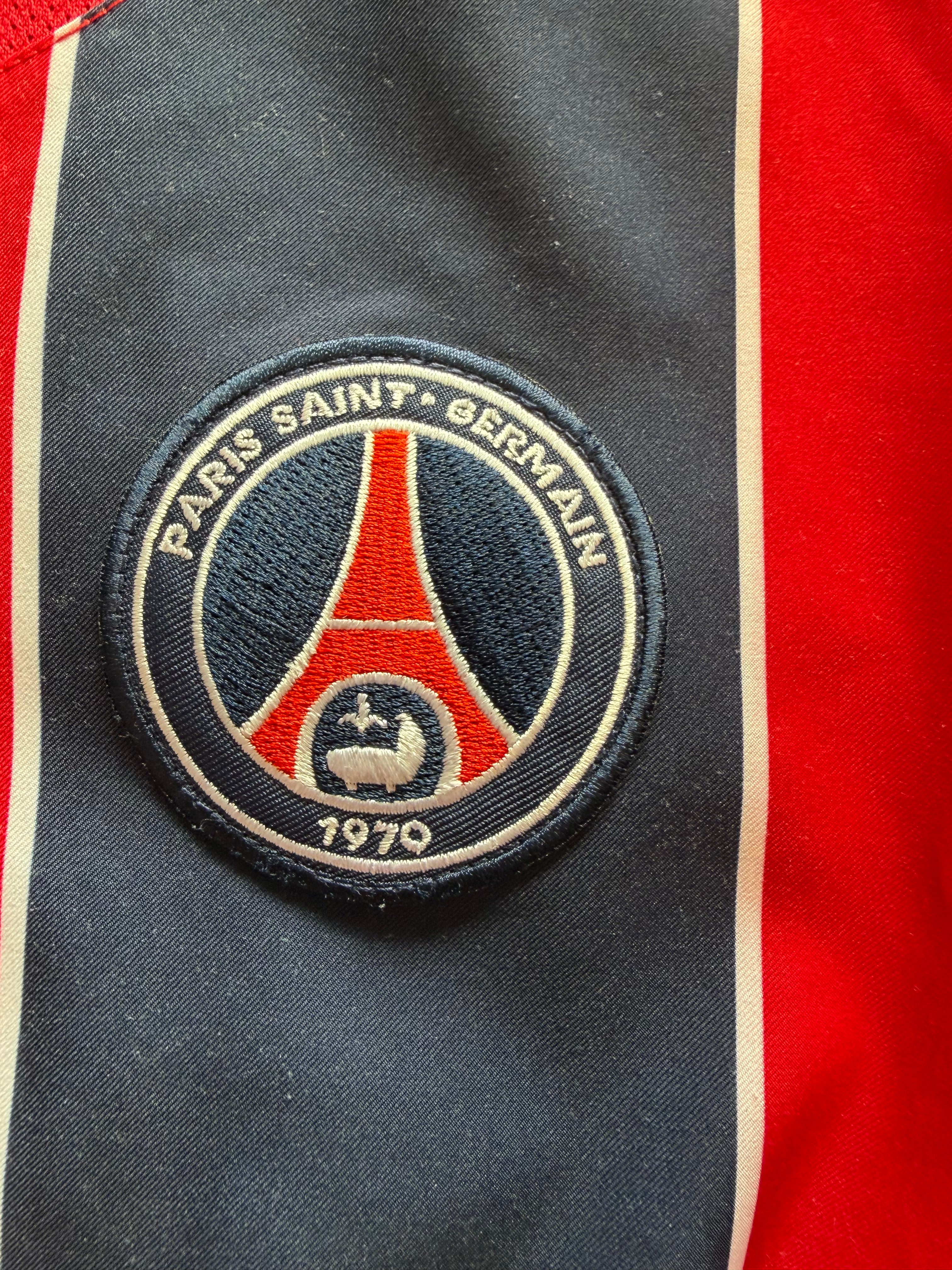 PSG 2004/05 — Maillot Extérieur | Pauleta #9