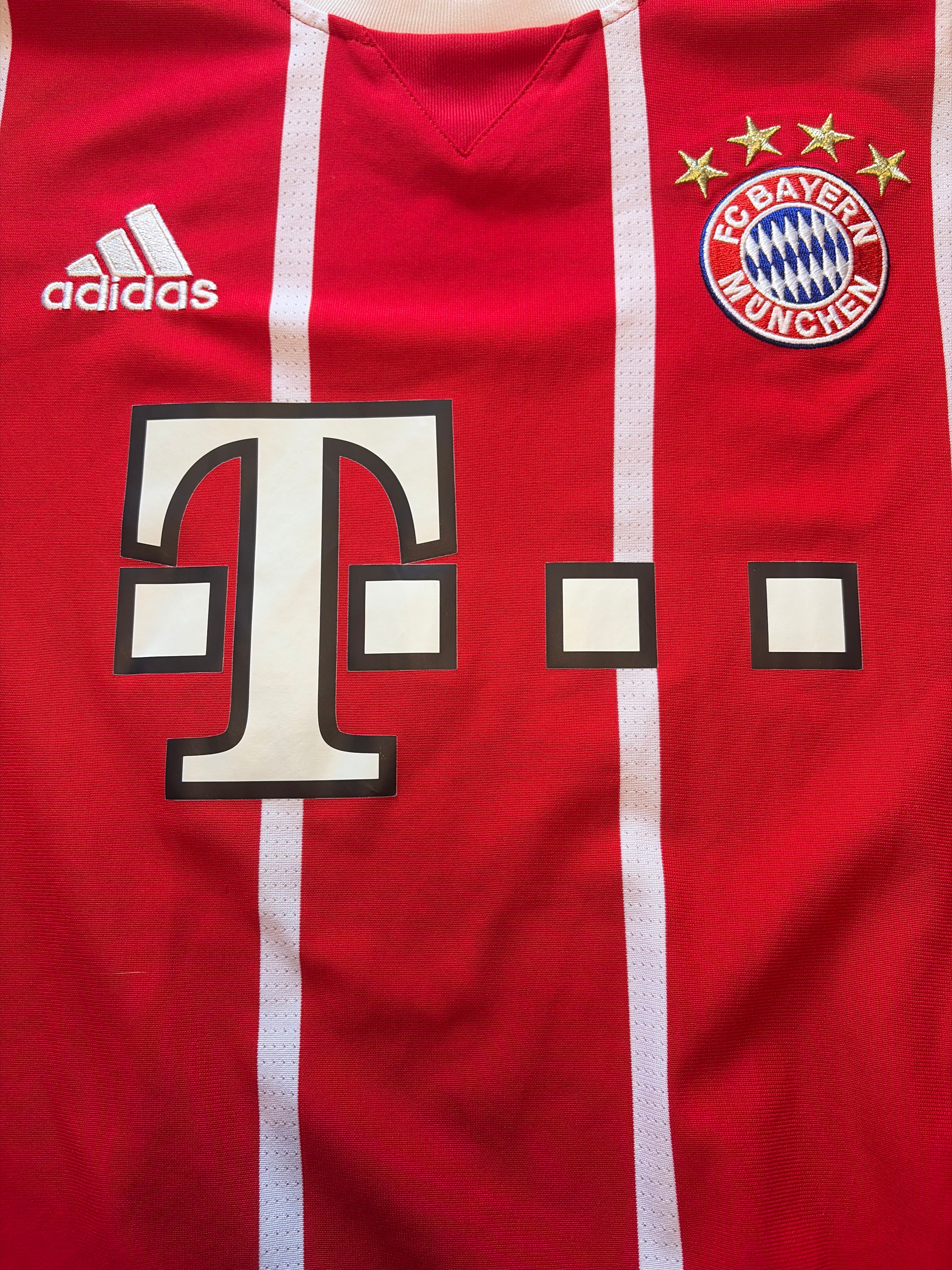 Bayern Munich 2017/18 — Maillot Domicile | Robben #10