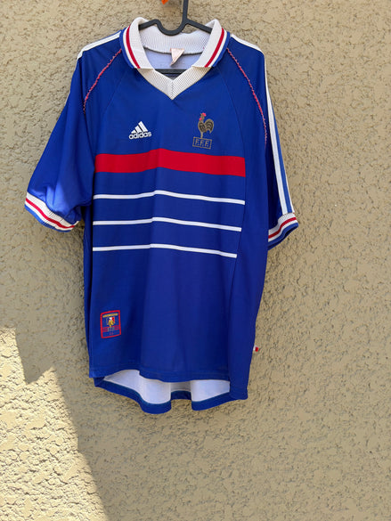 France 1998 — Maillot Domicile