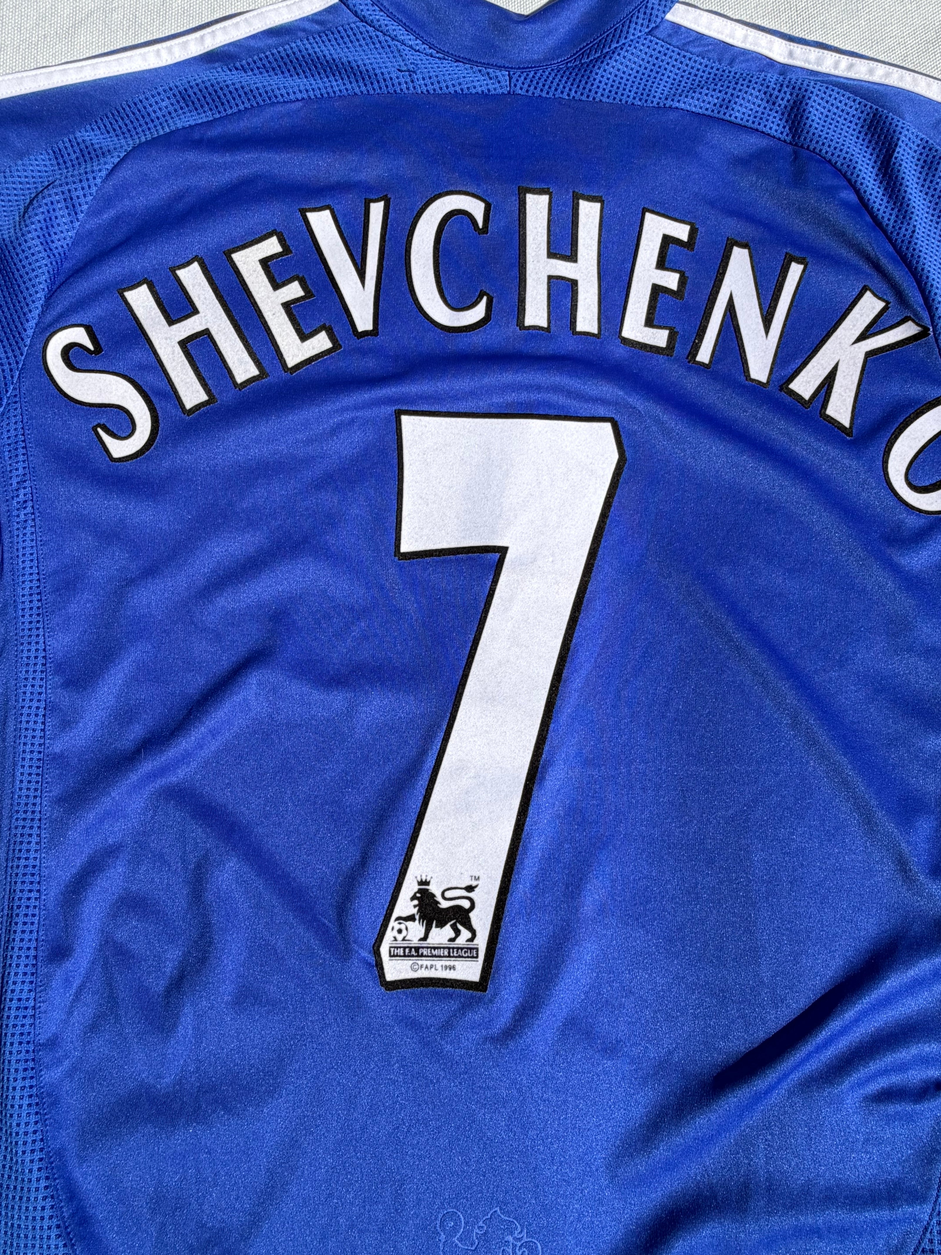 Chelsea 2006/07 — Maillot Domicile | Shevchenko #7