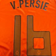 Pays-Bas 2012 — Maillot Domicile | Van Persie #16