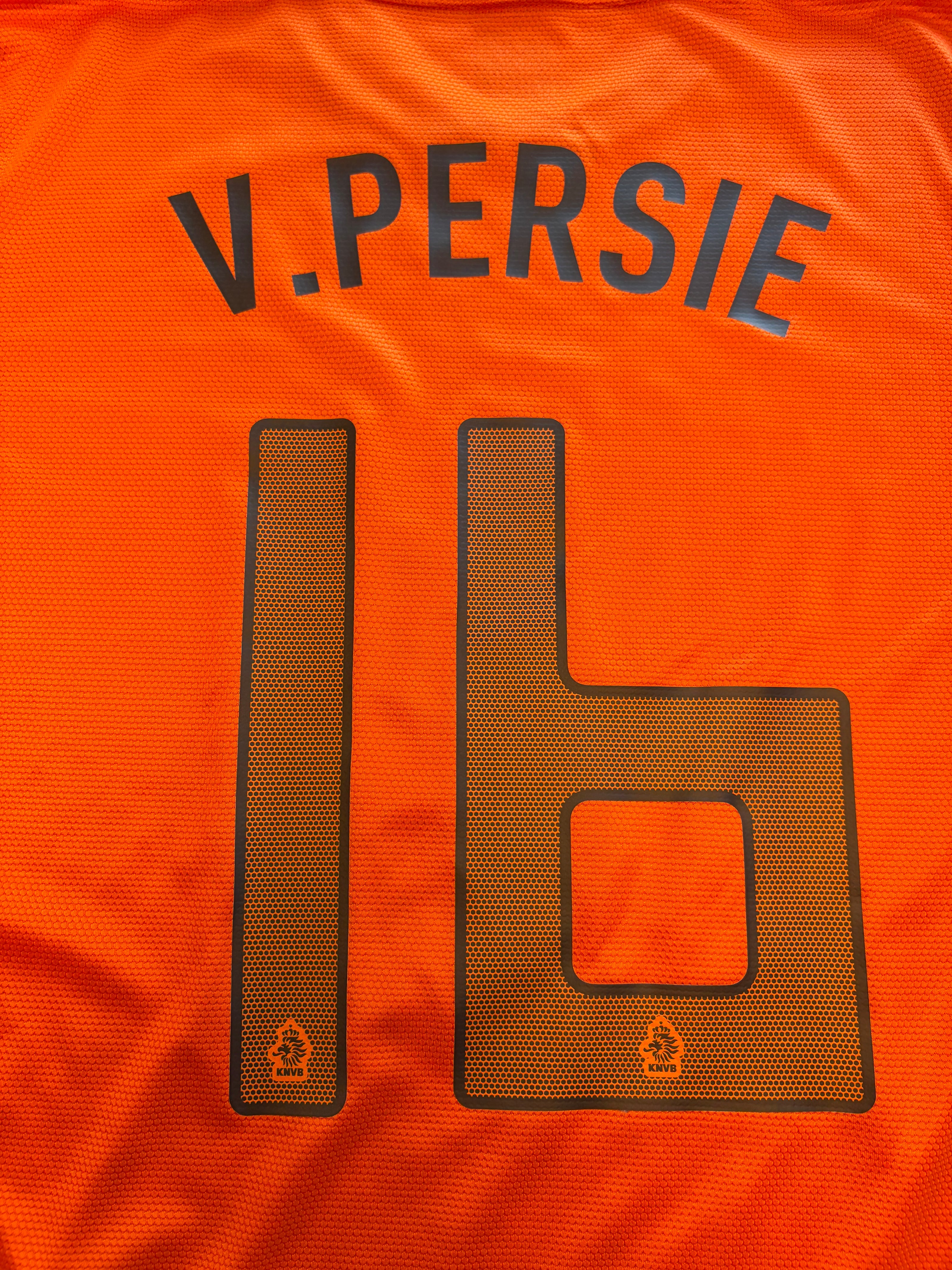 Pays-Bas 2012 — Maillot Domicile | Van Persie #16