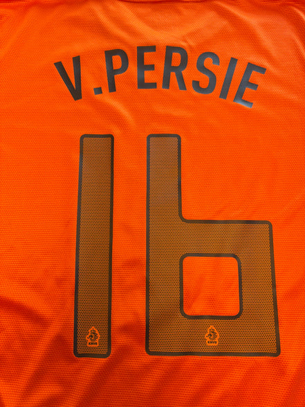 Pays-Bas 2012 — Maillot Domicile | Van Persie #16
