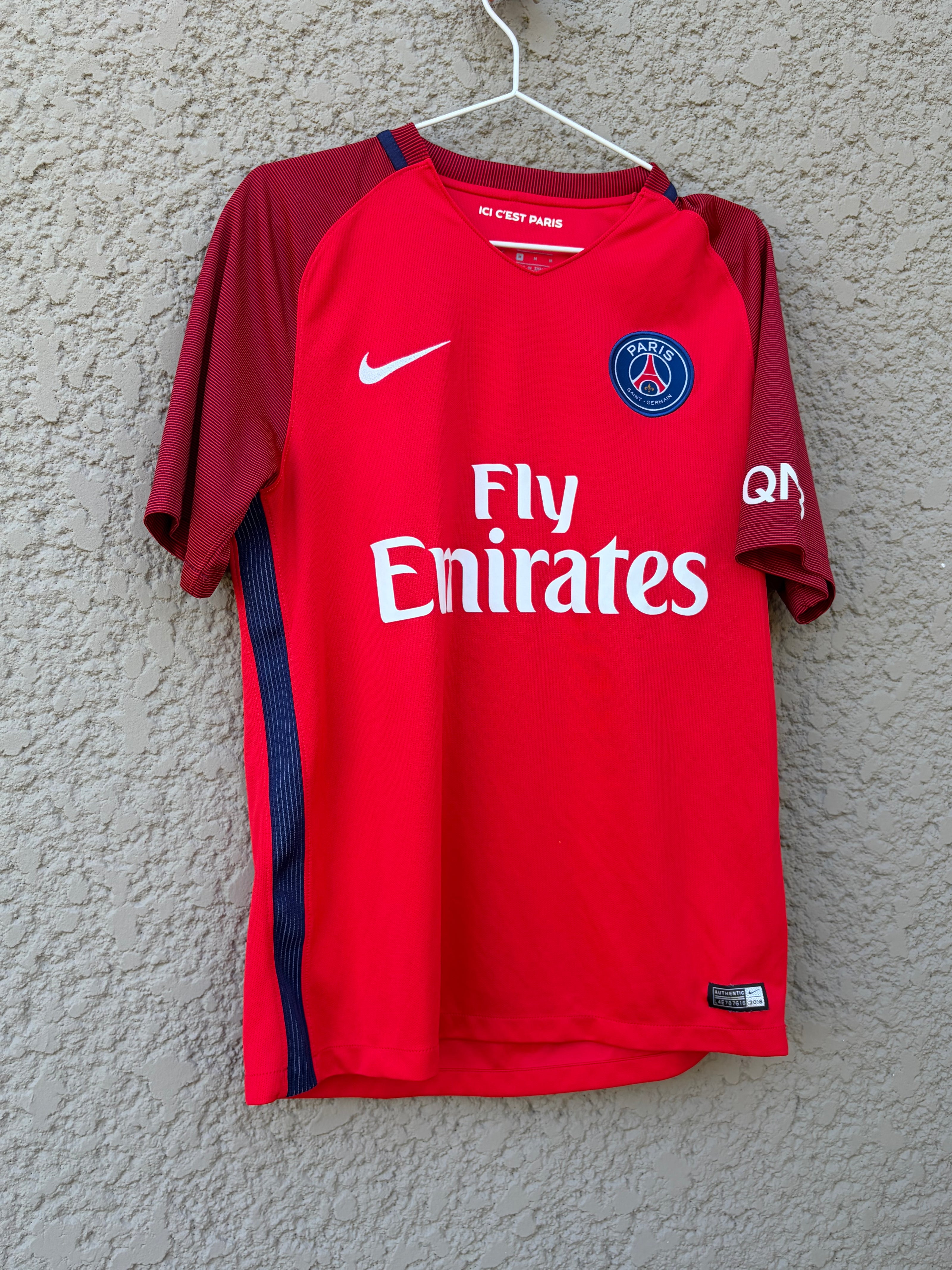 PSG 2016/17 — Maillot Extérieur | T.Silva #2