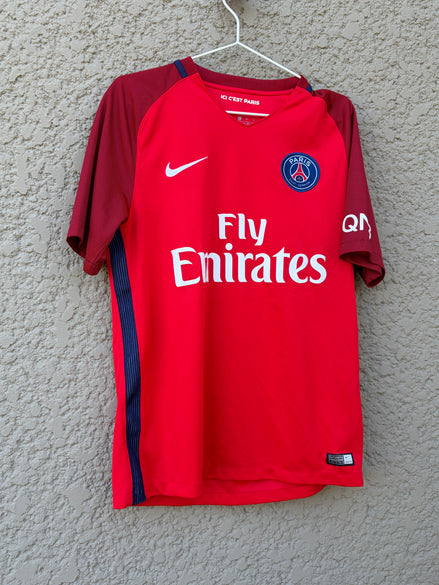 PSG 2016/17 — Maillot Extérieur | T.Silva #2