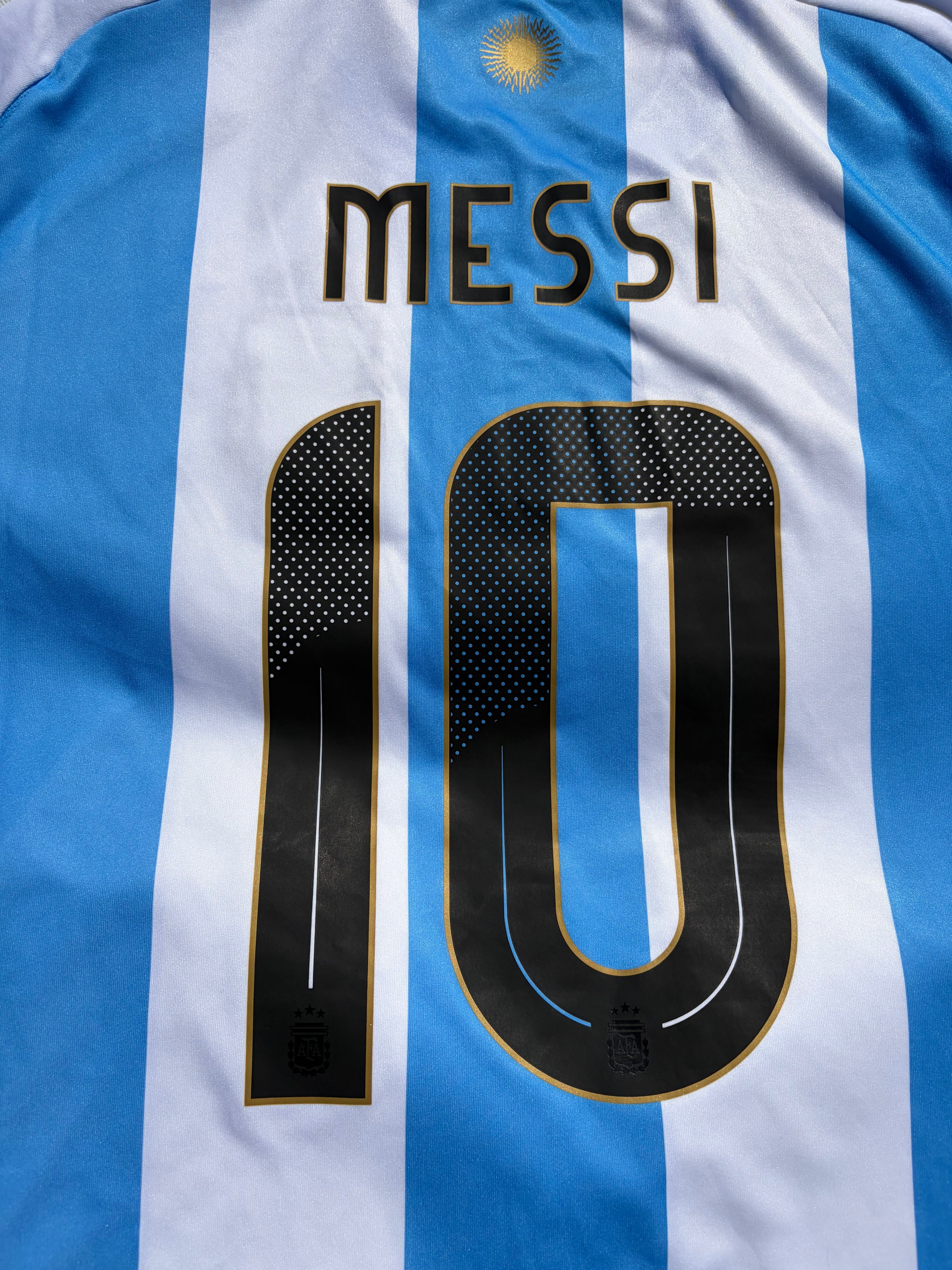 Argentine 2024/25 — Maillot Domicile | Messi #10