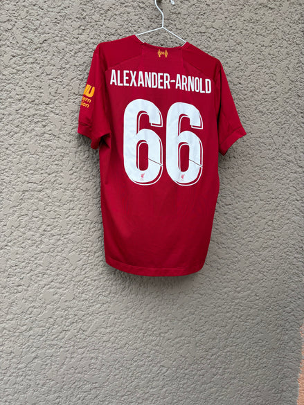 Liverpool 2019/20 — Maillot Domicile | Alexander-Arnold #66