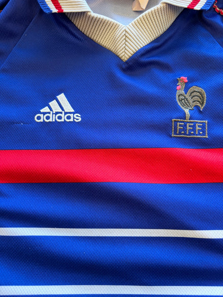 France 1998 — Maillot Domicile