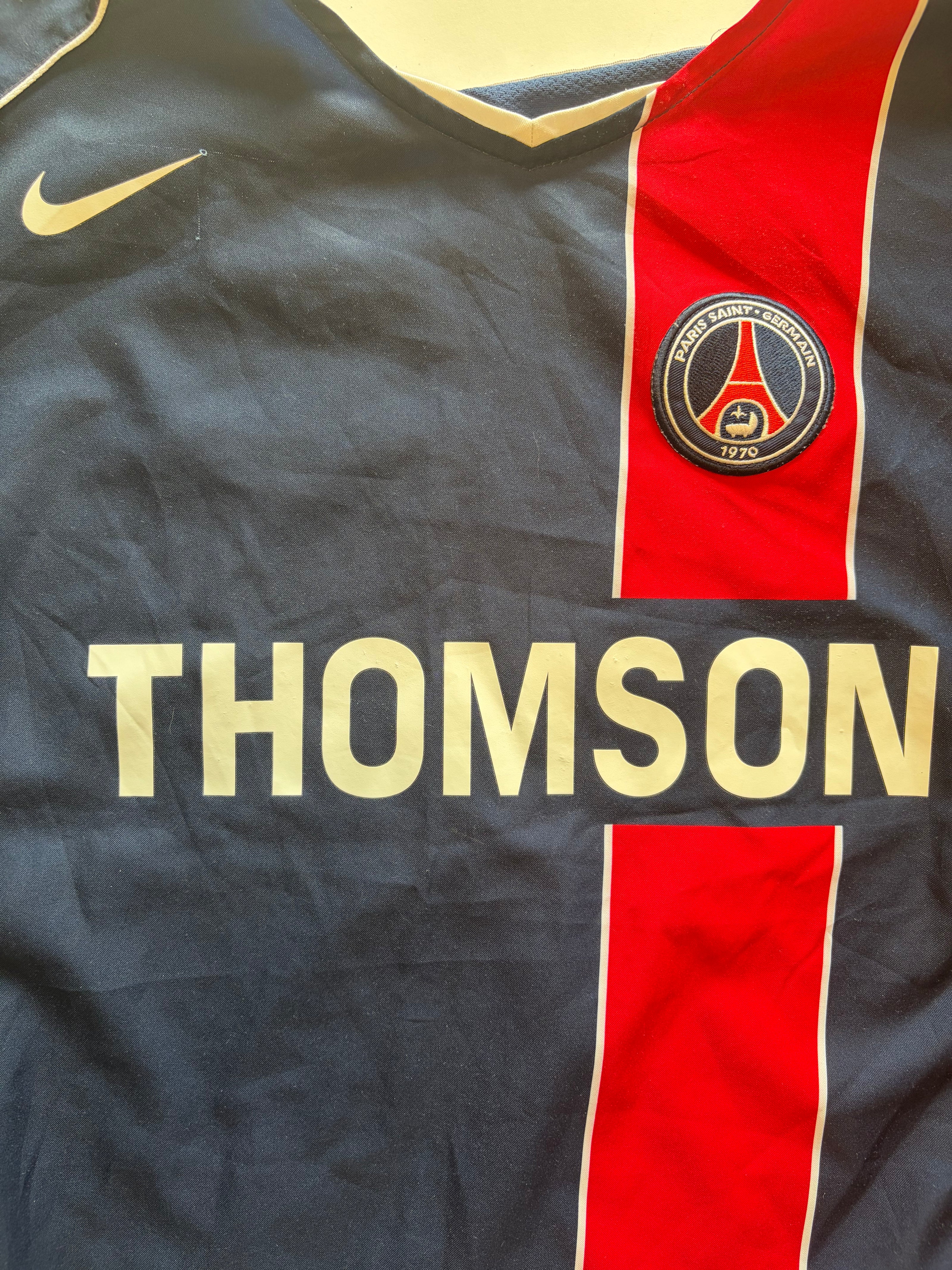 PSG 2004/05 — Maillot Domicile | Pauleta #9