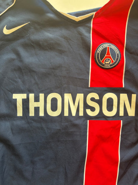 PSG 2004/05 — Maillot Domicile | Pauleta #9
