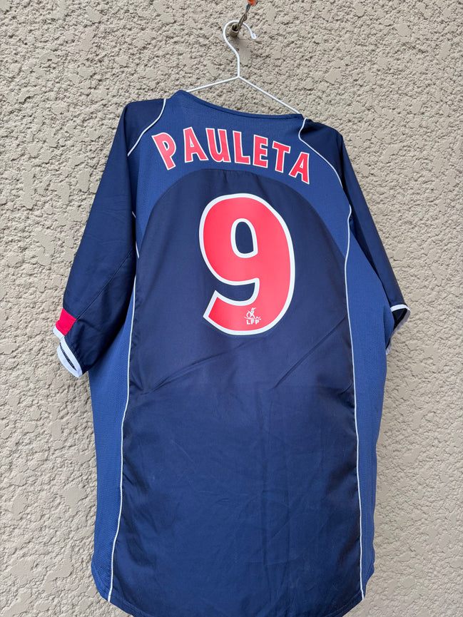 PSG 2004/05 — Maillot Domicile | Pauleta #9