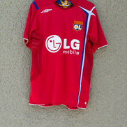 Lyon 2005/06 — Maillot Extérieur | Wiltord #22
