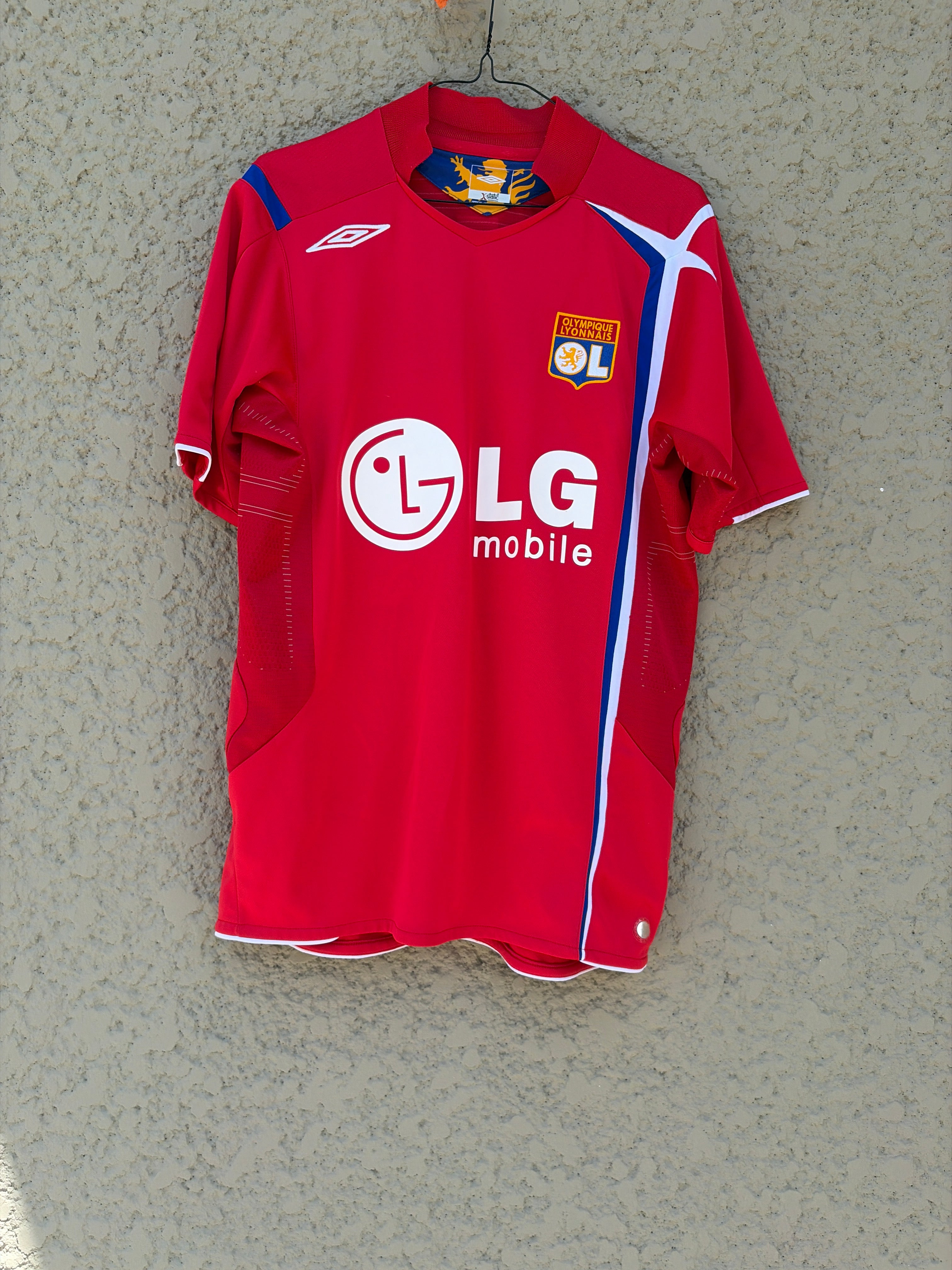 Lyon 2005/06 — Maillot Extérieur | Wiltord #22