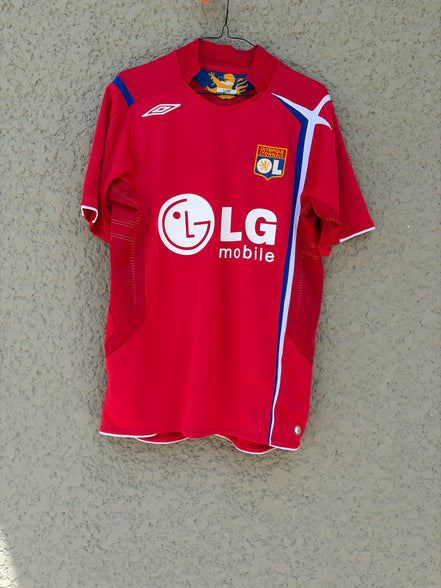 Lyon 2005/06 — Maillot Extérieur | Wiltord #22
