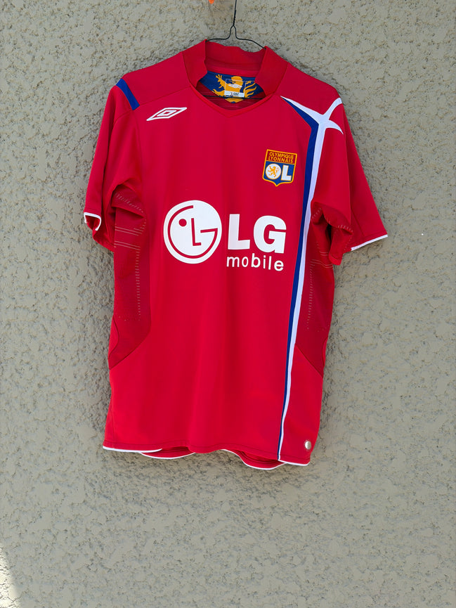 Lyon 2005/06 — Maillot Extérieur | Wiltord #22