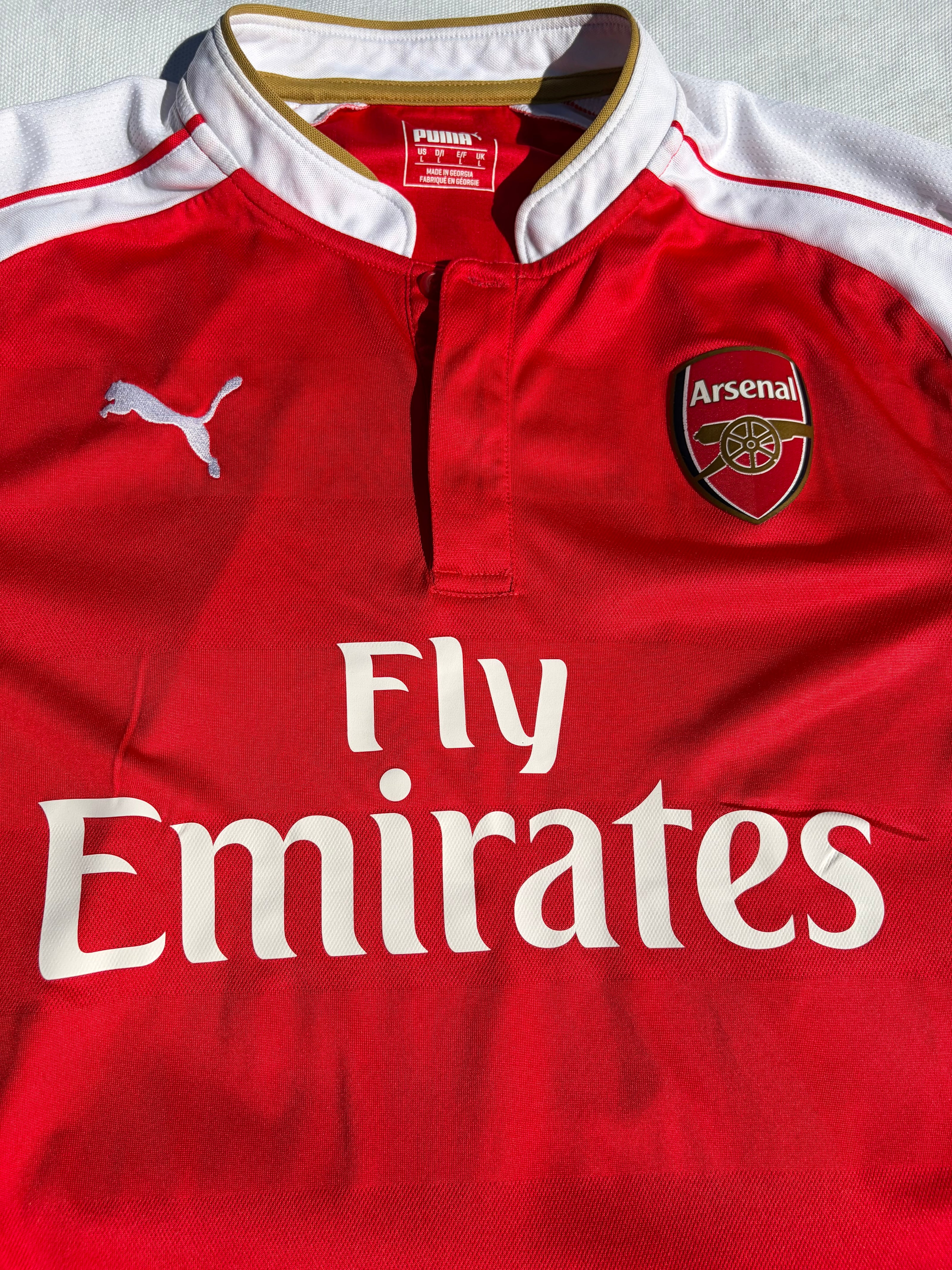 Arsenal 2015/16 — Maillot Domicile | Özil #11