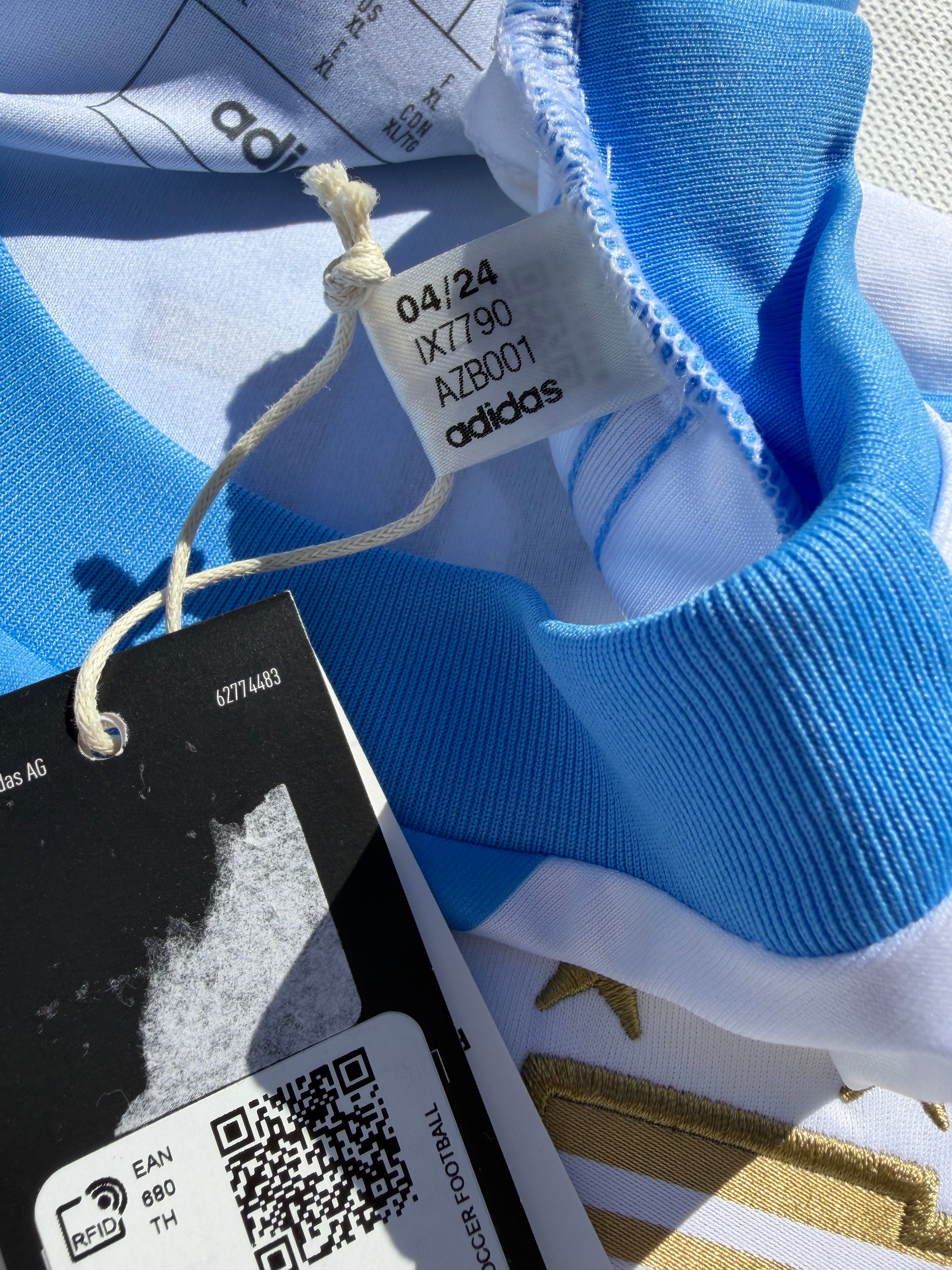 Argentine 2024/25 — Maillot Domicile | Messi #10