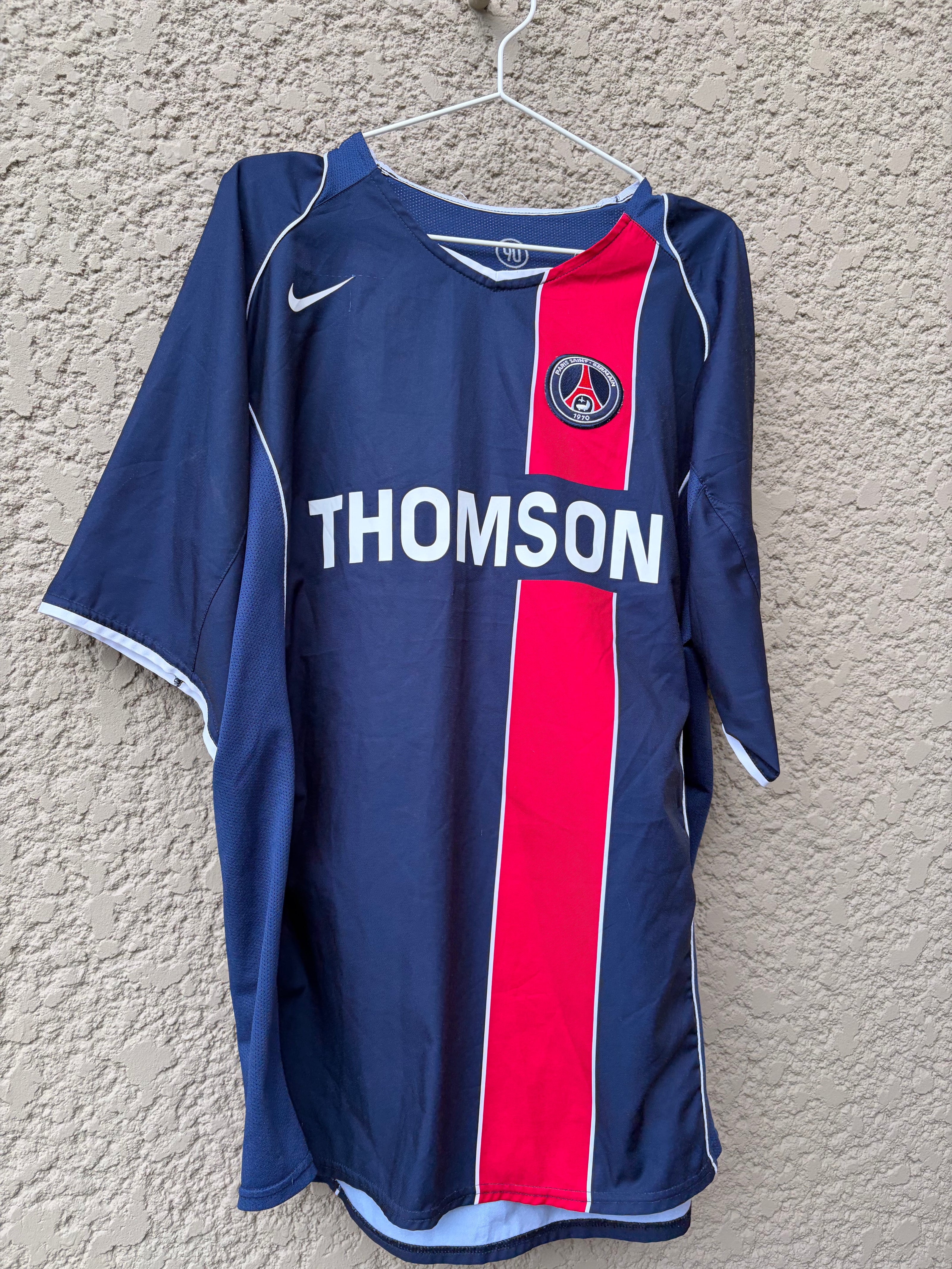 PSG 2004/05 — Maillot Domicile | Pauleta #9